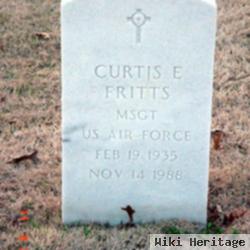 Curtis E Fritts