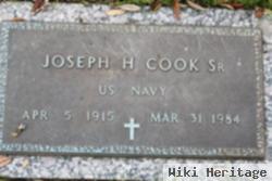 Joseph H Cook, Sr