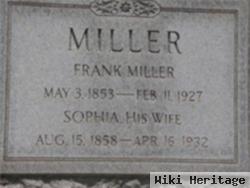 Sophia Householder Miller