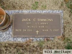 Jack Cecil Simmons