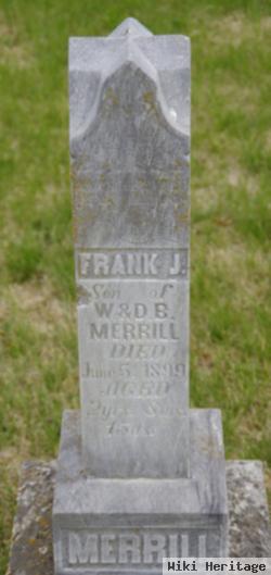 Frank James "frankie" Merrill