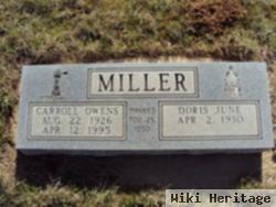 Carroll Owens Miller