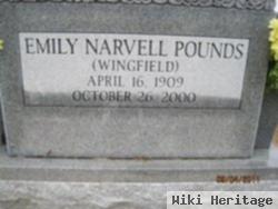 Emily Narvell Wingfield Pounds