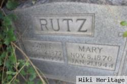 Mary Mockenhaupt Rutz