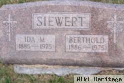 Berthold Theodore "bert" Siewert