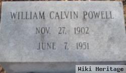 William Calvin Powell