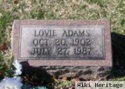 Lovie Buntin Adams