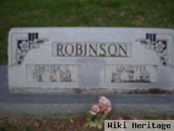 Chester G Robinson