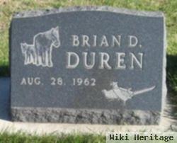 Brian D Duren