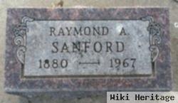 Raymond Albertie Sanford