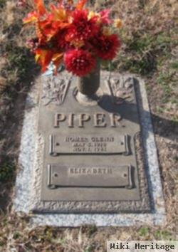 Homer Glenn Piper