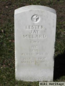 Lester Jay Millard