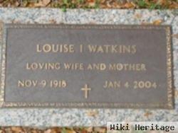 Louise I Taylor Watkins