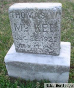 Thomas W. Mckee