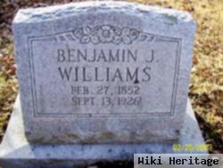 Benjamin J. Williams