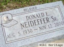 Donald E. "don" Neideffer, Sr