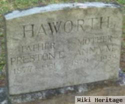 Anna Mary French Haworth