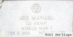 Joe Manuel