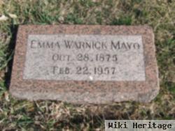 Emma Warnick Mayo