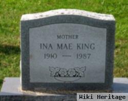 Ina Mae Mitchell King