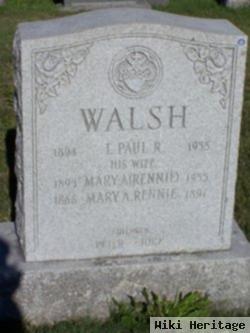 Thomas Paul Revere Walsh