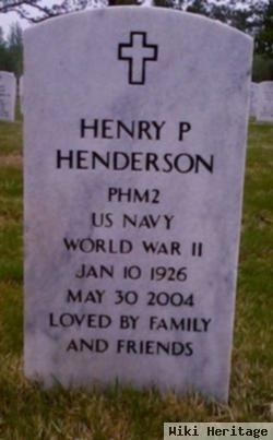 Henry P Henderson