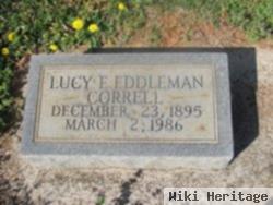 Lucy Elizabeth Eddleman Correll