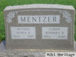 Rodney V. Mentzer