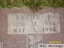 Byron P. Reel