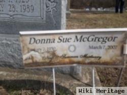 Donna Sue Fultz Mcgregor
