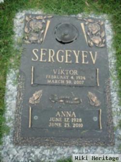 Anna Sergeyev