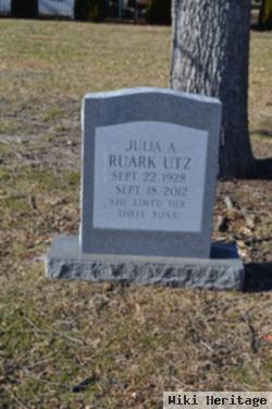 Julia Ann Ruark Utz