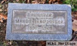 Maude E. Kiplinger