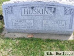 Samuel D Huskins