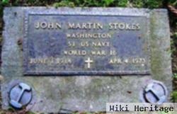 John Martin Stokes