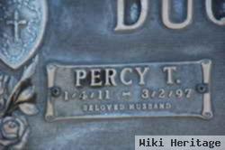 Percy T. Duque