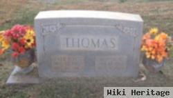 Montie E. Wilson Thomas