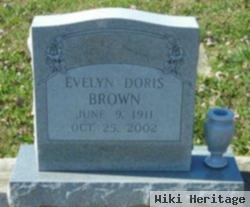 Evelyn Doris Brown