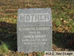 Elizabeth Gardner Mount