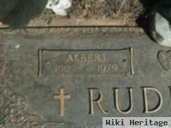 Albert Henry Rudroff