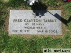 Fred Clayton Tabbut