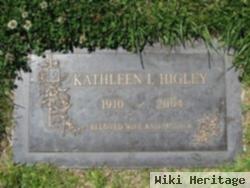 Kathleen Irene "kay" Higley