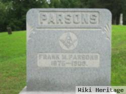 Frank M. Parsons