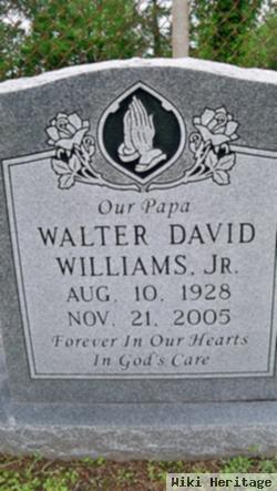 Walter David Williams, Jr