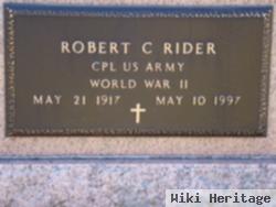 Robert C. Rider