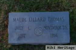 Maude Lillard Thomas