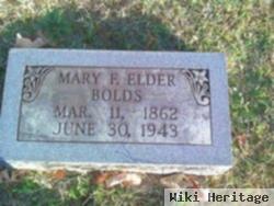 Mary Frances Hayden Bolds