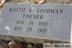 Mattie K Goodman Fincher