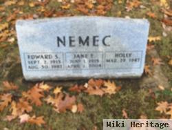 Edward S Nemec