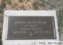 Lester Alvin "al" Dean